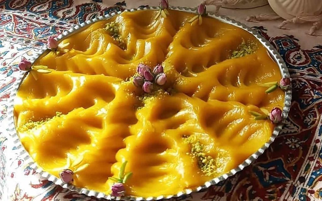 The Proof of the Pudding Is in the Eating - Esfahan Ziba