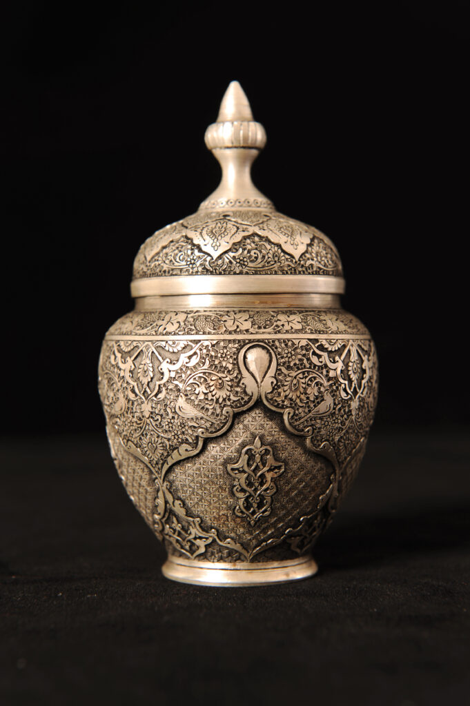 The Silver of Sepahan - isfahanziba