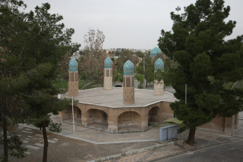 He passed from the mortal world… - Esfahan Ziba