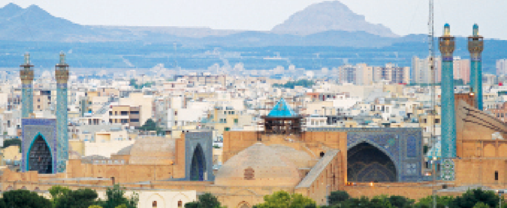 The tale of Naqshe Jahan - Esfahan Ziba